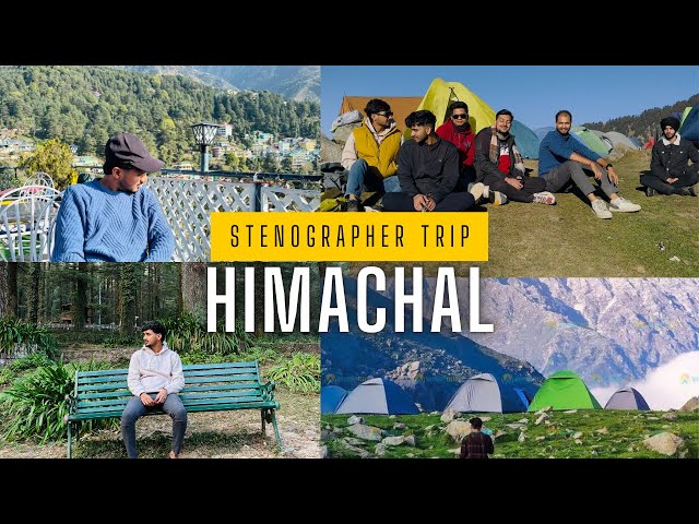 SSC STENOGRAPHER TRIP DAY2 / TRIUND DHARMSHALA VLOG / STENO 2024 EXAM / SSSMATE NAKSH / SHORTHAND