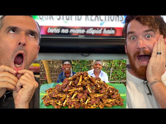 MUTTON BONE MARROW! | Village Cooking Channel REACTION!!