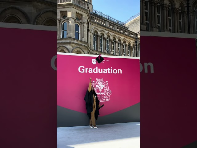 We can't believe graduation is over! Congratulations to our #ClassOf2024 🎓 🎉  #NTUGraduation