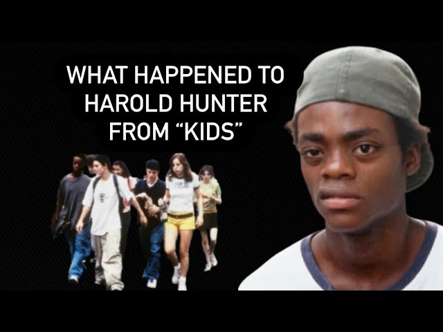 What Happened to Harold Hunter from the Cult Classic Movie “Kids” (1995) Life & Death of a Teen Star