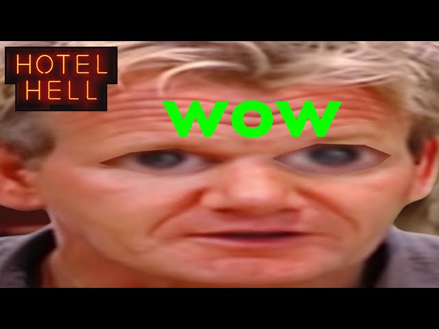 wow wow wow (no clickbait) | Hotel Hell | Gordon Ramsay