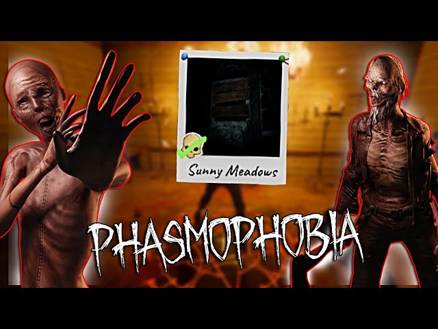 PHASMOPHOBIA BIG MAPS ONLY | Phasmophobia #phasmophobia #livestream