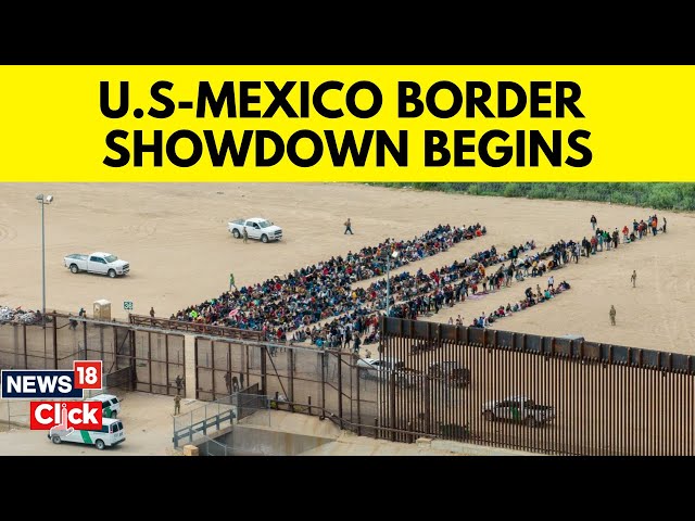 US Mexico Border | Trump Shuts Down US-Mexico Border For Asylum Seekers | Trump News | N18G