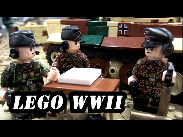 LEGO WWII Normandy 1944 Falaise Pocket Battle