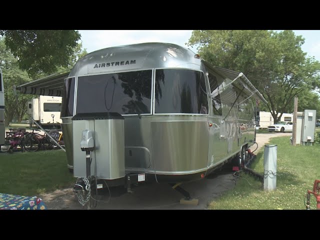 Iowa couple ahead of the RV living trend