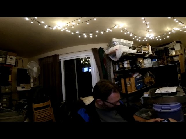 Test 360 degree time lapse from my INCREDIBLY messy office.