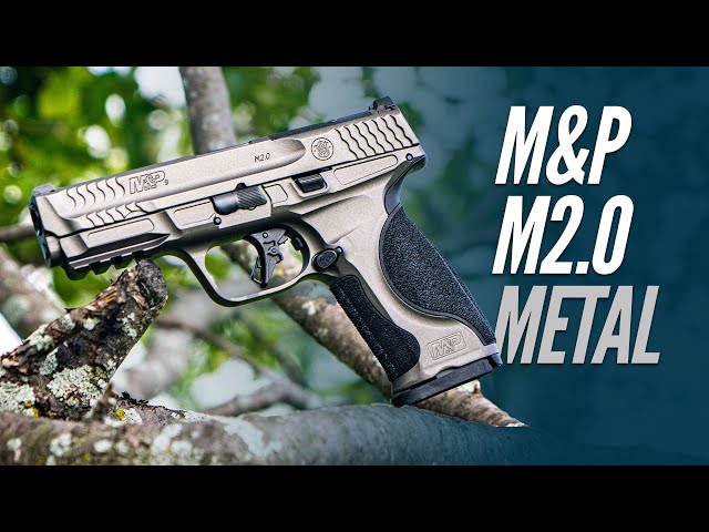 Smith & Wesson M&P9 2.0 Metal Brings Major Upgrades to Platform