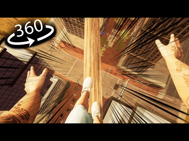 360° FEAR OF HEIGHTS | Are you brave enough? VR