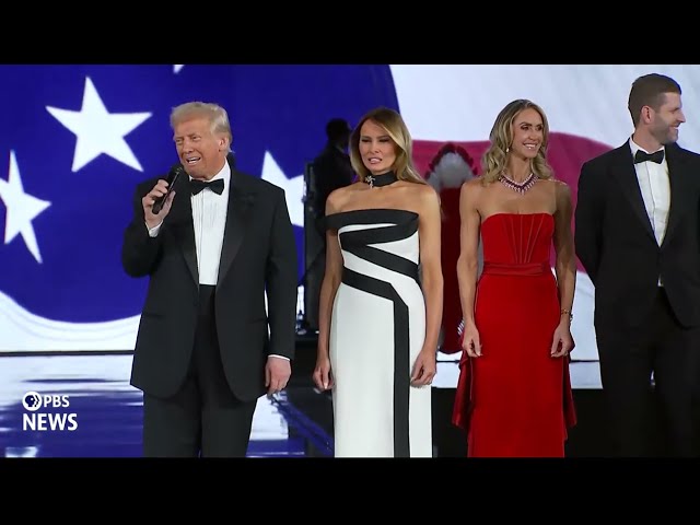 WATCH: Trump and Vance speak at Liberty Ball | Trump 2025 Inauguration