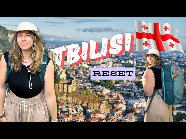 Backpacker Reset in Tbilisi 🇬🇪 Digital Nomadding and Exploration