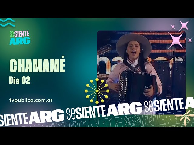 Chamamé: Día 2- Los Reales del Litoral y Vicky Sánchez - Se Siente Argentina