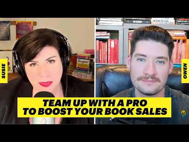 Want to boost book sales? Do this.