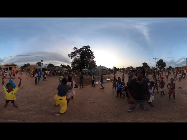 Football Crazy Fans In Africa, Guinea-Bissau 🇬🇼 Ep173