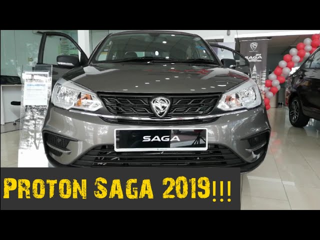 New Proton Saga 2019 Walkaround