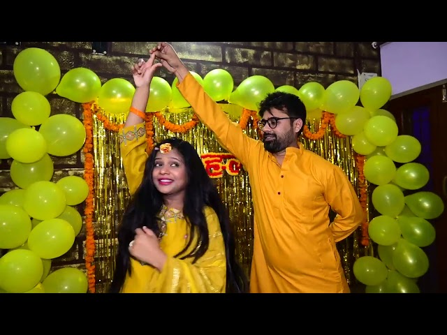 Haldi Groom