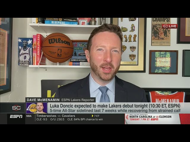 Dave McMenamin latest on Lakers starting lineup vs. Jazz, LAL target after rescind Mark Williams