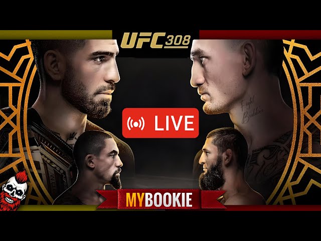 🔴 UFC 308: TOPURIA x HOLLOWAY + KHAMZAT CHIMAEV x WHITTAKER | LIVE STREAM!