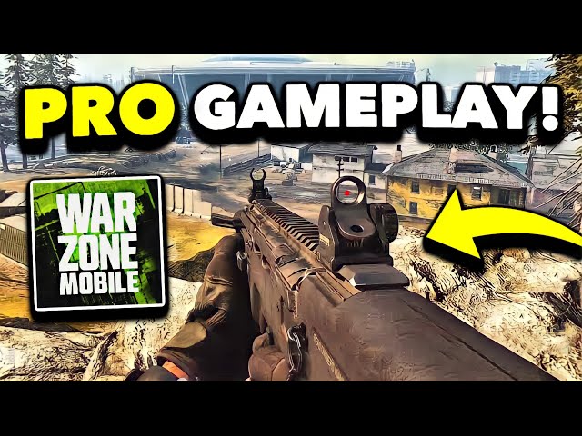 WARZONE MOBILE LEAKED GAMEPLAY! iOS HD 60 FPS! (FULL Match + Gulag)