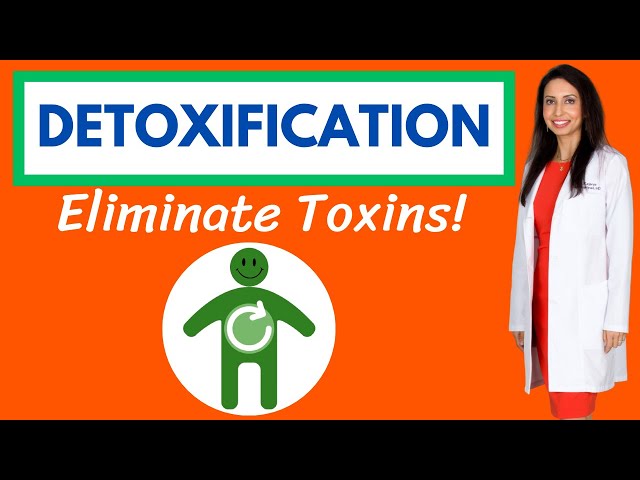 Dr. Rajsree's Guide to DETOXIFICATION: Natural Ways to Eliminate Toxins from Your Body!