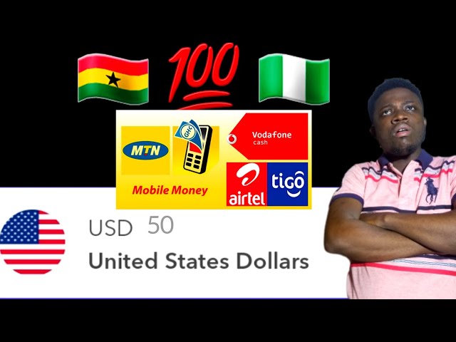 How to make $50 with Naira to Cedis to Dollar Arbitrage in your Mobile Money | @WODEMAYA share