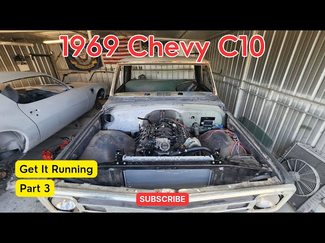 1969 Chevy C10 Part 3