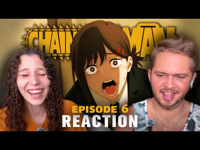 She is absolutely crazy!! CHAINSAW MAN Episode 6 - REACTION | Kill Denji