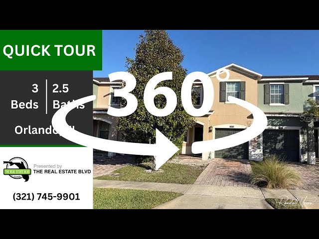 Quick Tour 360 10951 Savannah Landing Cir, Orlando, FL 32832