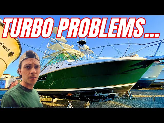 Can I Revive The Old TURBOCHARGERS On My ROTTEN BOAT? | 2000 Pursuit 3400 Diesel - Volvo TAMD 63P