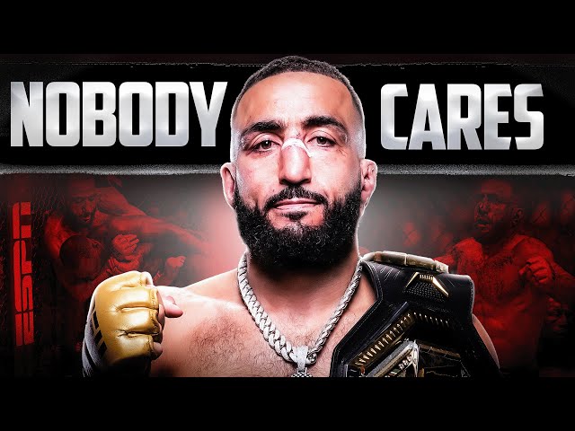 The Most Hated UFC Champion: Belal Muhammad