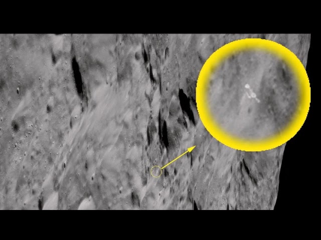 Alien Base Discovered In NASA Moon Photo on the far side of the Moon