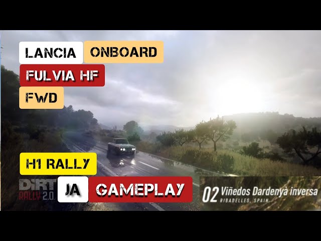 DiRT Rally 2.0 - SPAIN - FWD H1 RALLY - S2 R02 @ja_gameplay