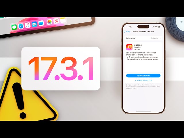iOS 17.3.1 - Important Update!