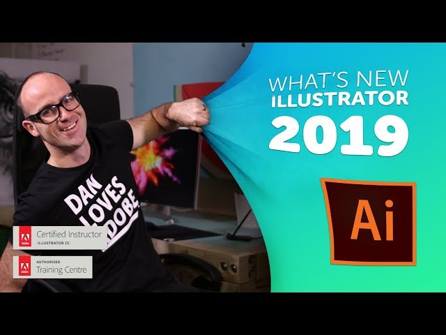 Adobe Illustrator CC 2019 New Features!