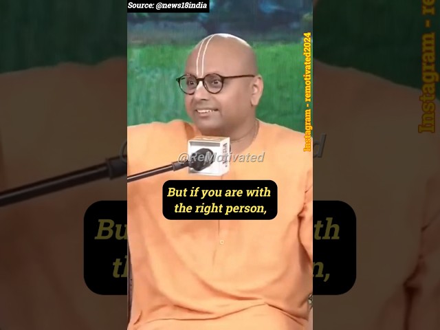 😔You Will Suffer When You Forget The Hindi Word "सफर"🤗|🙏Gaur Gopal Das #shorts #shortsfeed #ytshorts