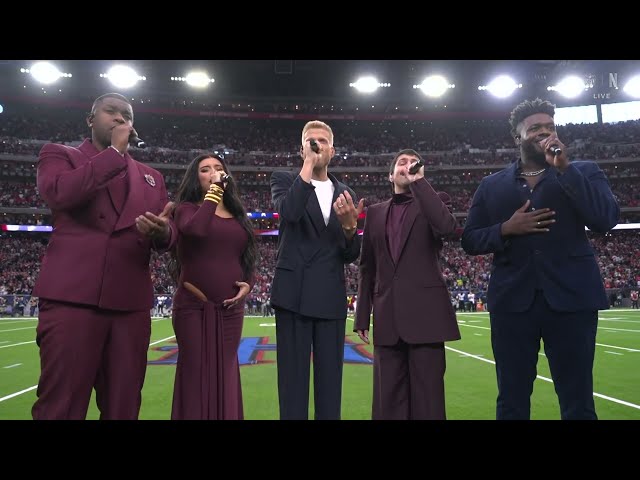 Pentatonix Performs the National Anthem