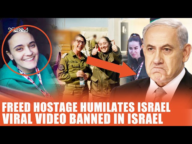 Released Hostages EXPOSE ISREAL'S BIGGEST SECRET; Video Goes Viral!