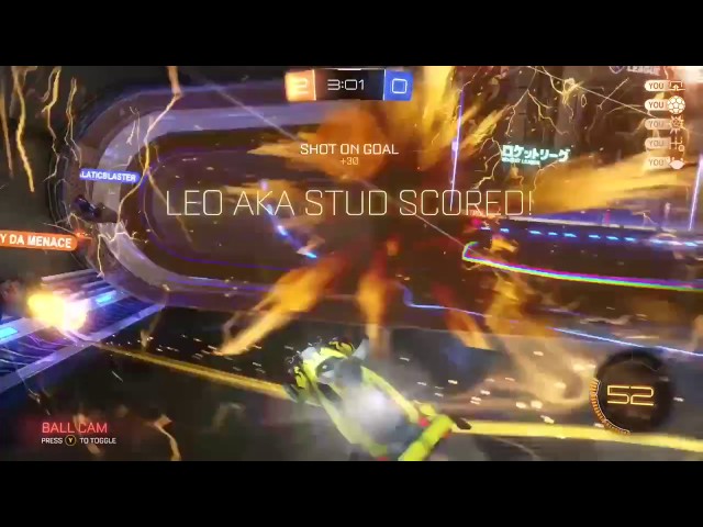 Rocket League Goals Pt 1