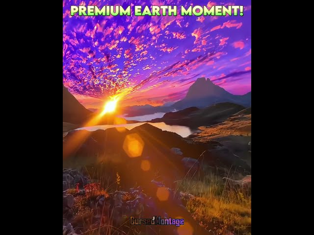 Earth Premium... 🤩🌅