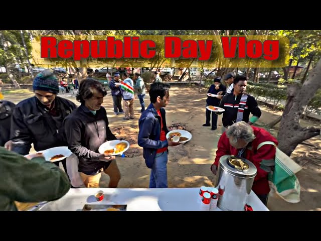 Yeh Khana Bhaari Pad Jata | Republic Day Vlog 🇮🇳