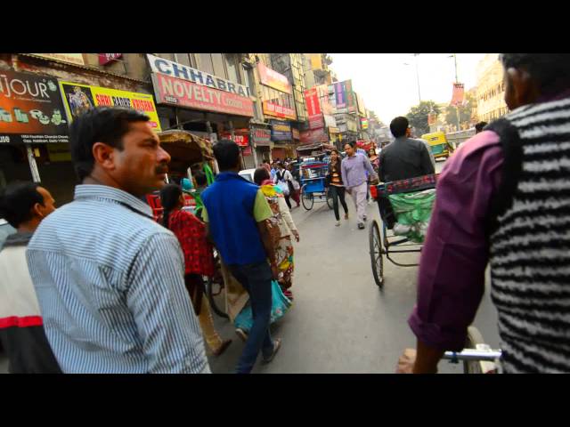 Old Delhi on Bike