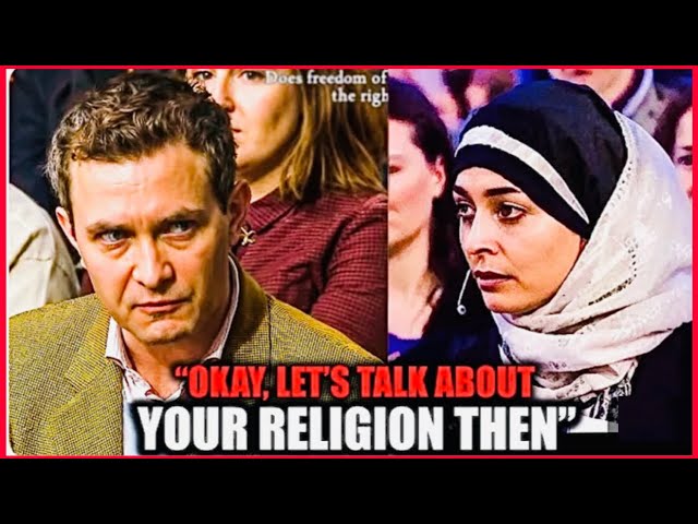 "Islam FAILED Muslims", Douglas Murray CANCELS Young Muslim & Made Her SPEECHLESS on Free Speech