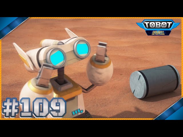 Temanku, R0-B! - 109ㅣTobot Galaxy Detective Season 1ㅣTobot Galaxy bahasa Indonésia