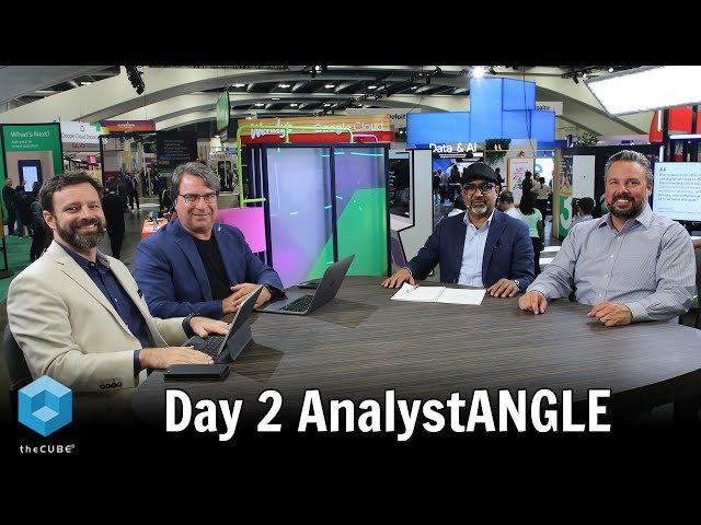 Day 2 AnalystANGLE | Google Cloud Next 2023