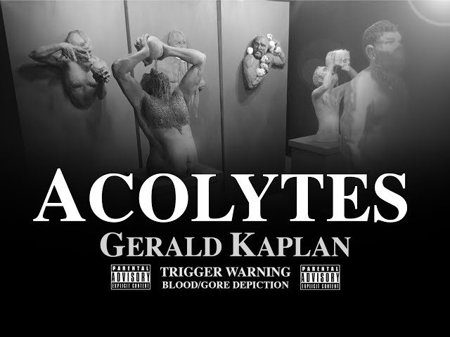 Acolytes Exhibition in VR by Gerald Kaplan