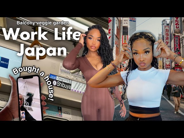 WORK LIFE IN JAPAN | House Buying, Balcony Vegetable Garden, So many Projects!