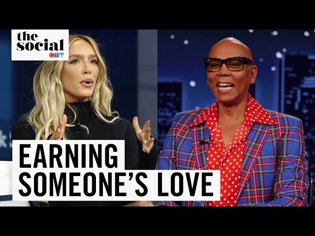 Alex Cooper Calls RuPaul Her 'Toughest Interview Yet' | The Social