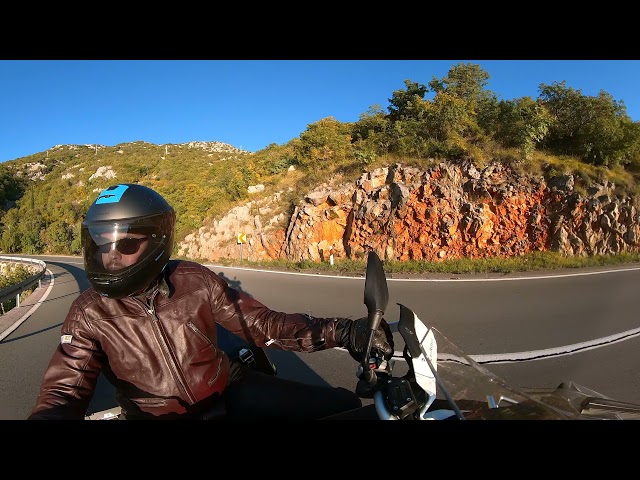 360 Grad - Mit der BMW R 1200 GS Adventure entlang der kroatischen Küste by Dopamine Motorbike Tours