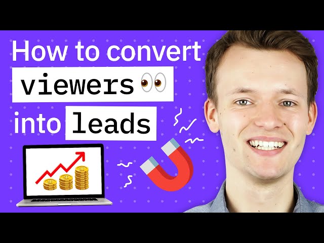 Lead Magnets on YouTube. Convert Your YouTube Viewers!