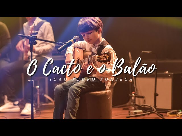 O Cacto e o Balão - João Pedro (Cover)