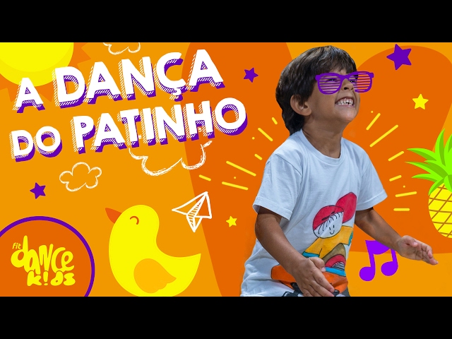 A Dança do Patinho - Galinha Pintadinha - Coreografia | FitDance Kids